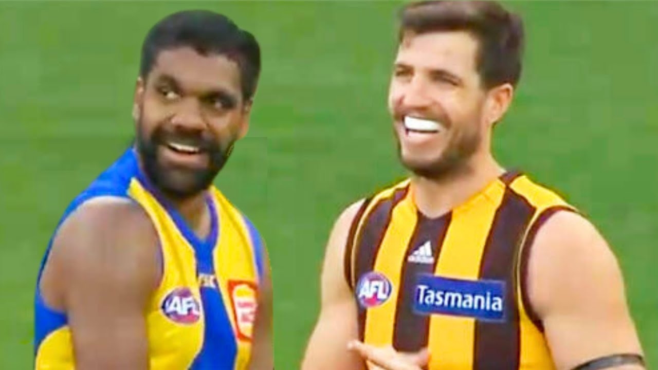 AFL FUNNIEST MOMENTS EVER