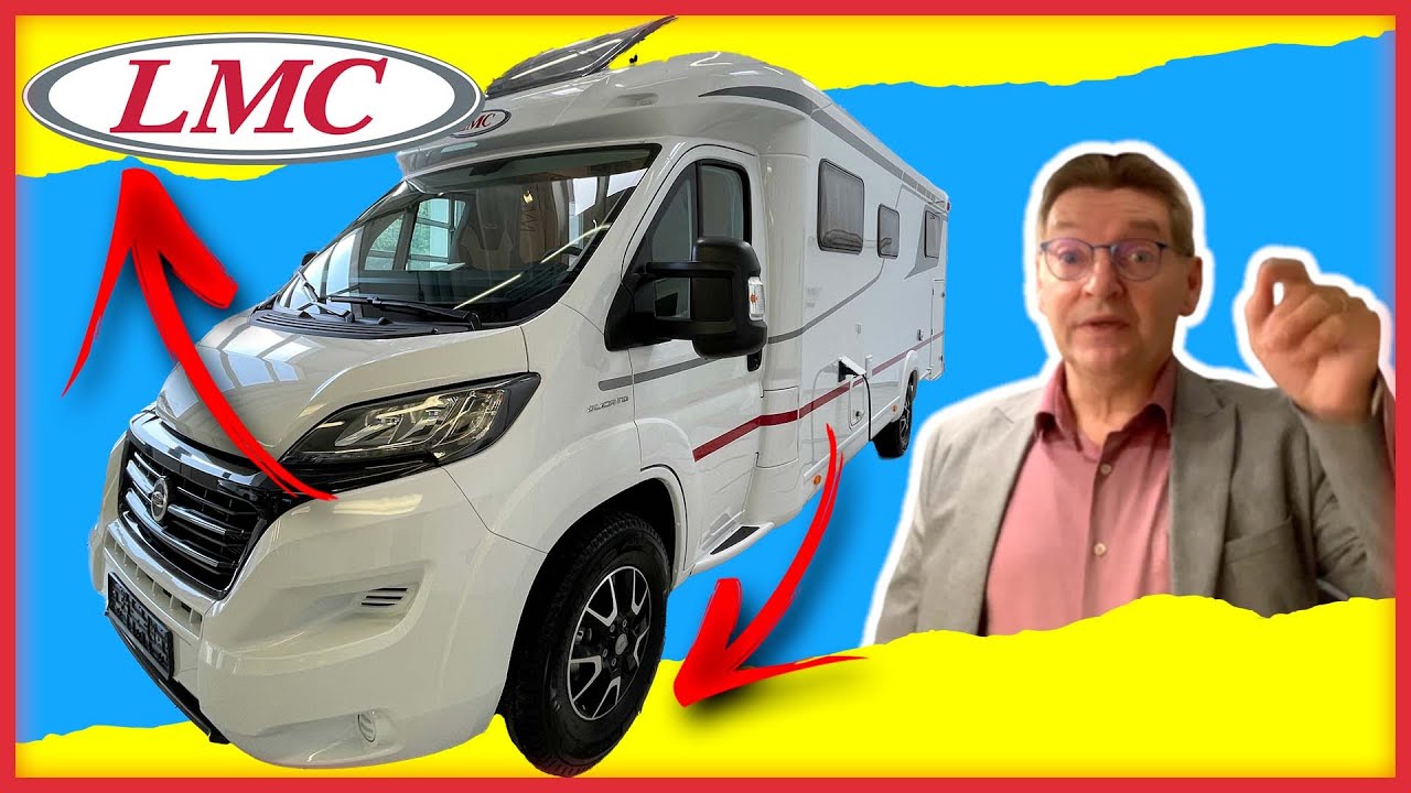 LMC Cruiser T732 : Un camping-car Allemand plutôt prémium