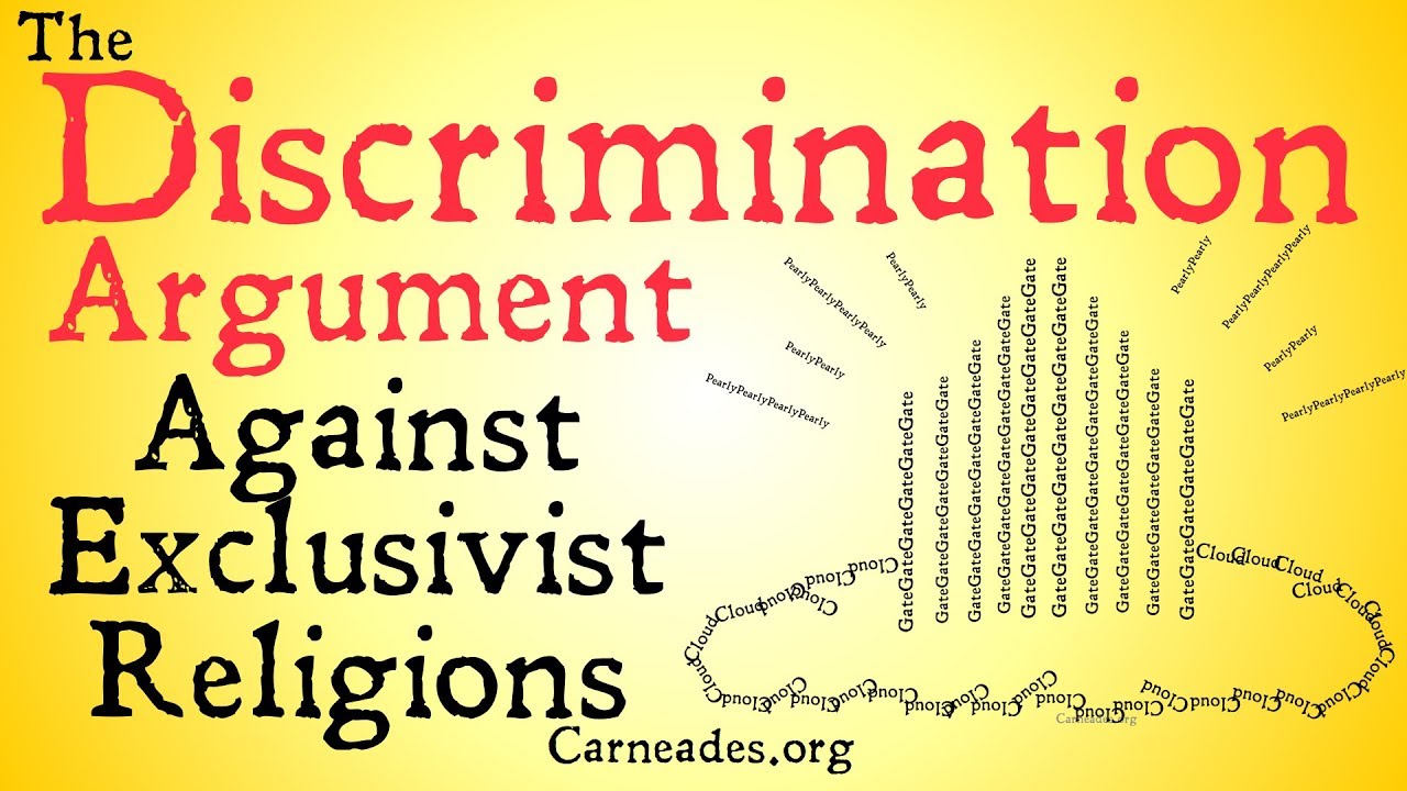 The Discrimination Argument Against Religious Exclusivism