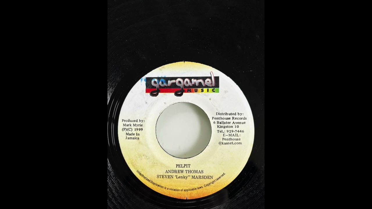 Pelpit Riddim Mix (Gargamel Music, 1999)