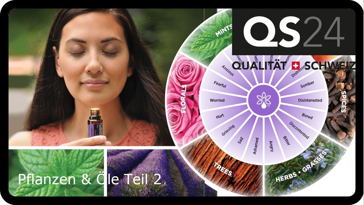 Pflanzenheilkunde - ätherische Öle – Die Essenz der Pflanze | Gesundheit | 28.02.2019