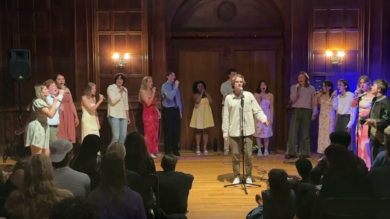 Sir Duke - Stevie Wonder (a cappella) - Williams College Ephlats