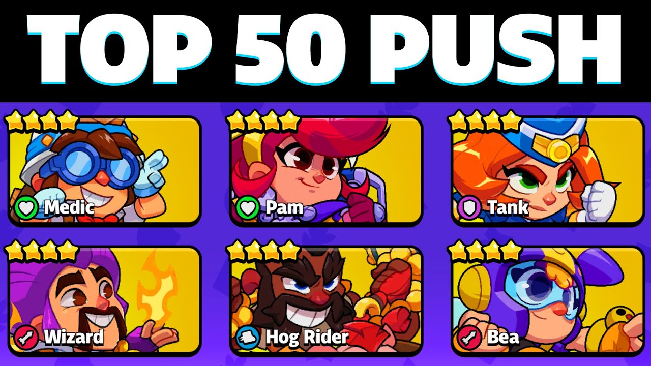All Ultra Ladder Push [top 50 ranked gameplay] Squad Busters