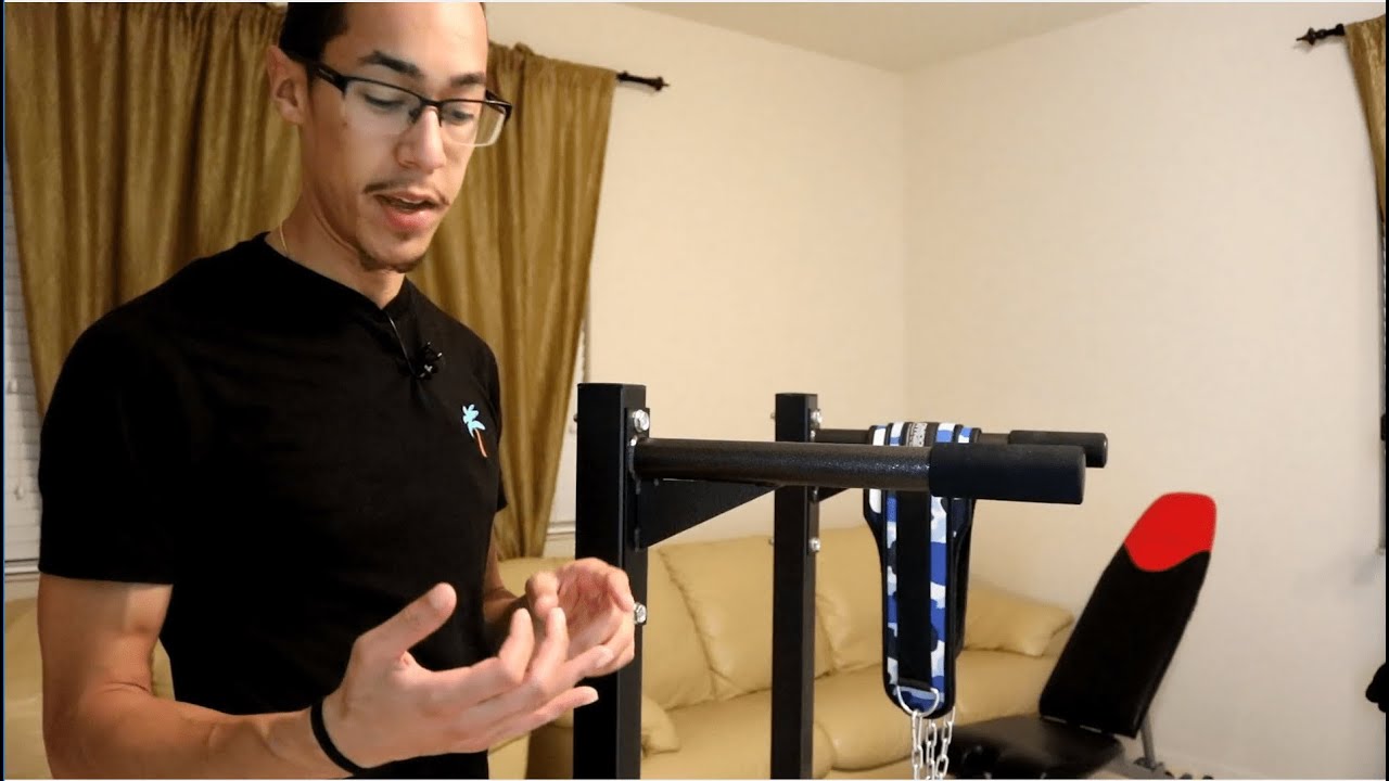 Best Dip Station & Dip Bar Stand For Home Gym | KLB 500LB Heavy Duty Dip Bar Station Review