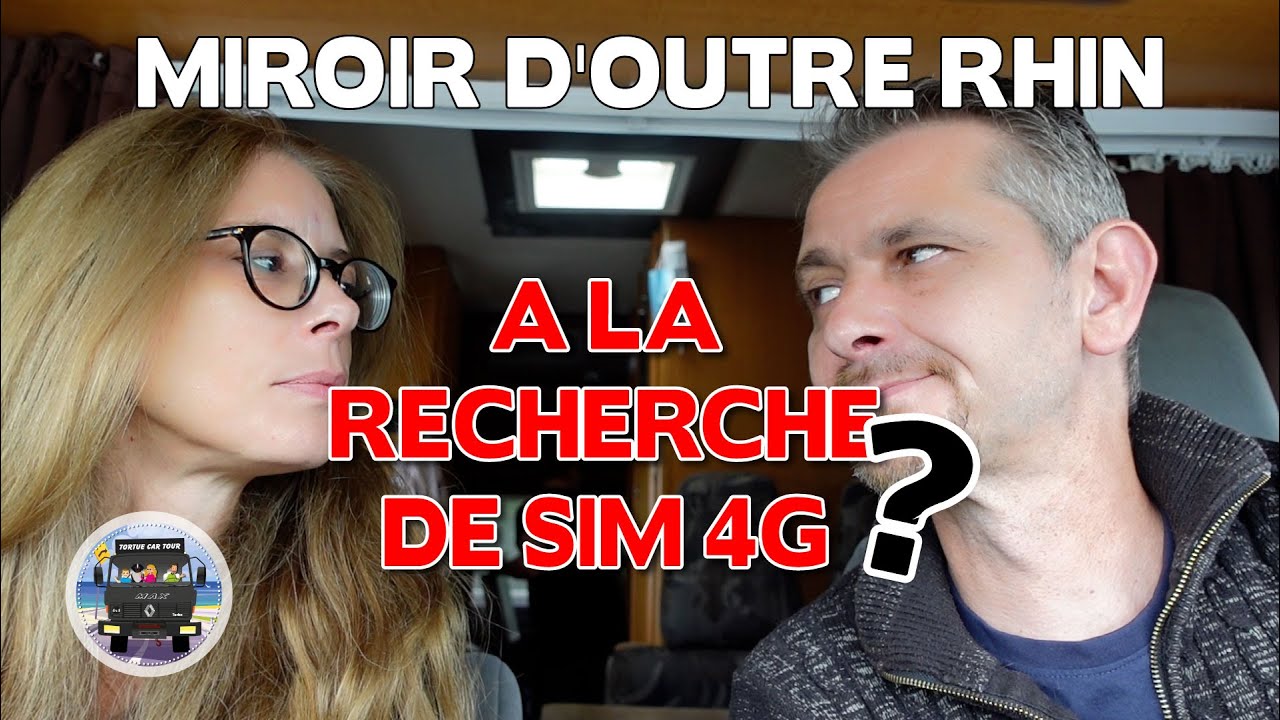 🇩🇪 Miroir d'outre Rhin | Mais où avoir une SIM 4G prépayée ? vlog voyage