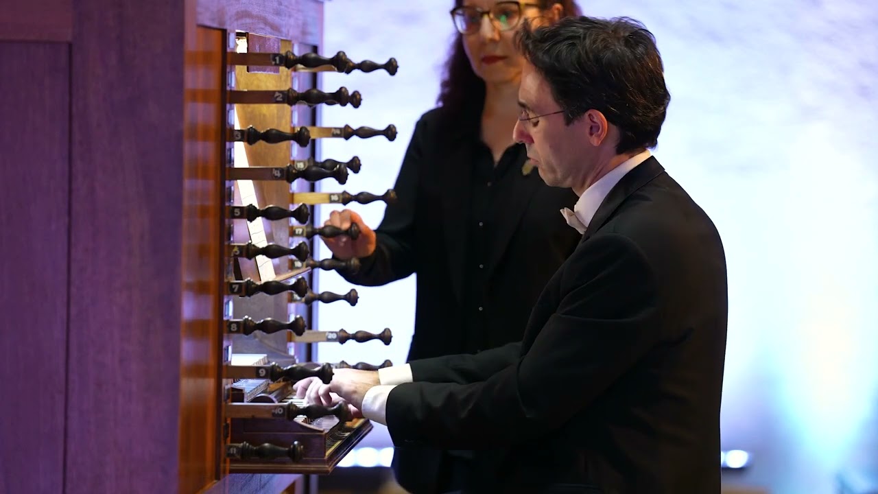 Vincent Dubois:J. S. Bach, Fantasia and Fugue in G minor, BWV 542.