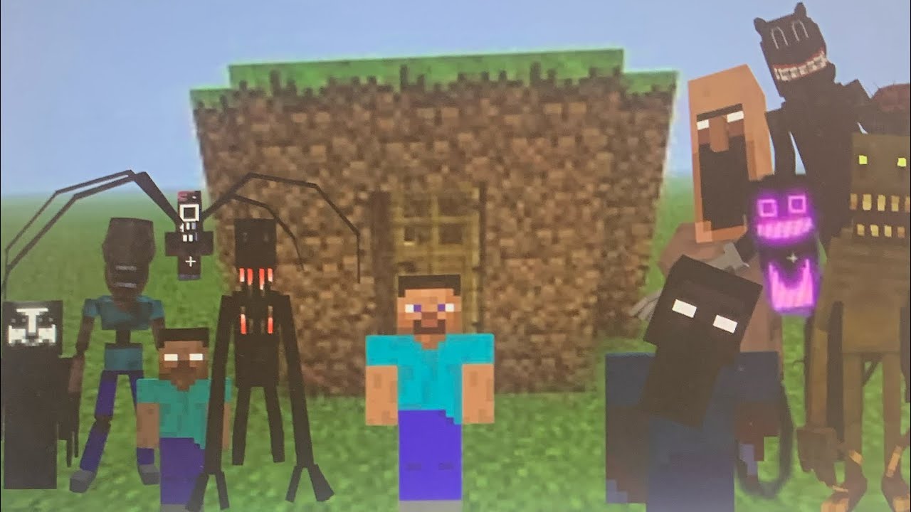 Minecraft every horror mod survival