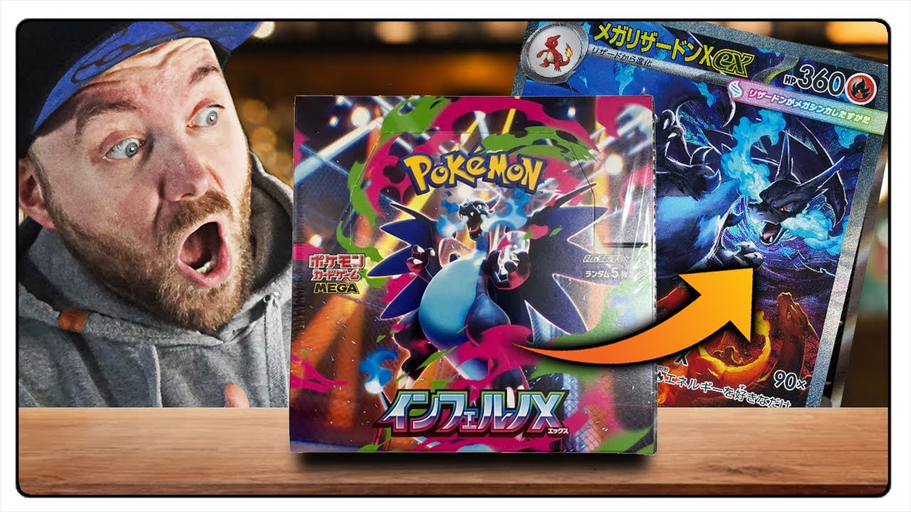 PIERWSZY W POLSCE! INFERNO X I CHARIZARD EX! POLOWANIE CZAS ZACZĄĆ!