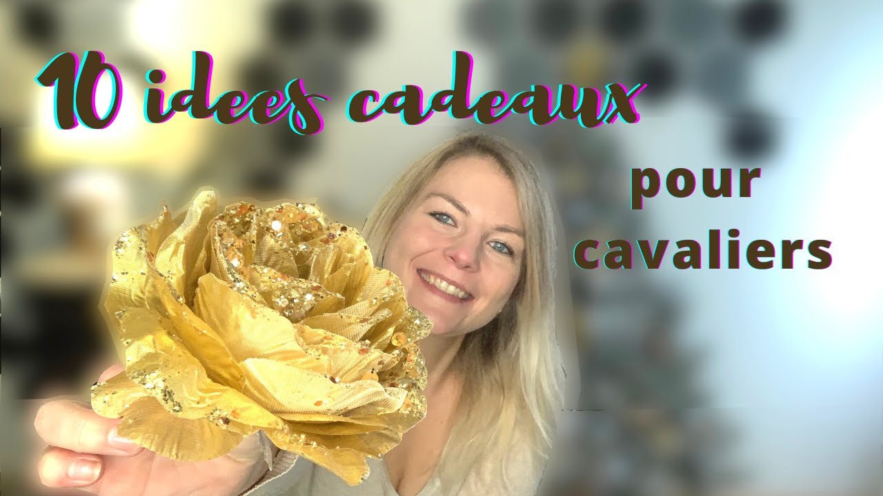 10 IDÉES CADEAUX POUR LES CAVALIERS 🎁🎄