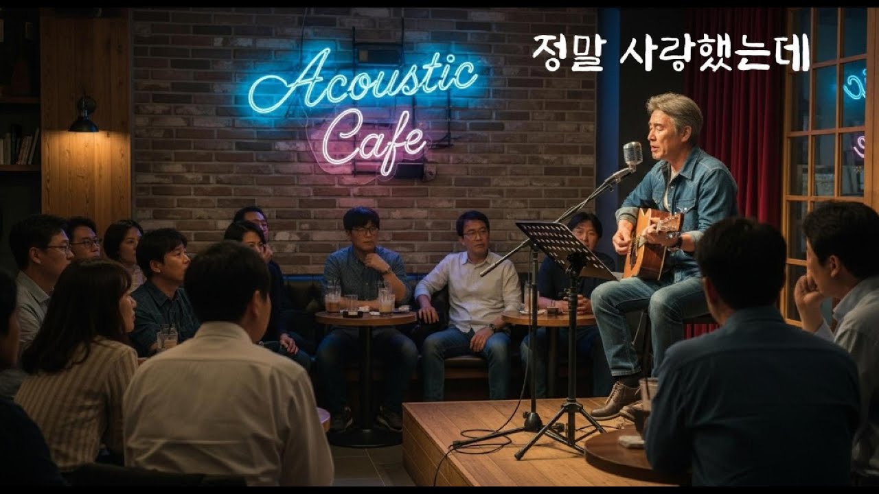 정말 사랑했는데