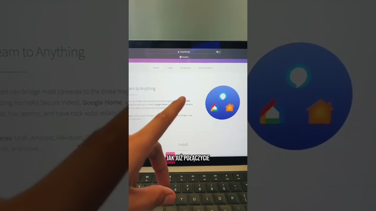 Jak dodać każdą kamerę do Apple Home #SmartHome #inteligentnydom #homeassistant #homekit