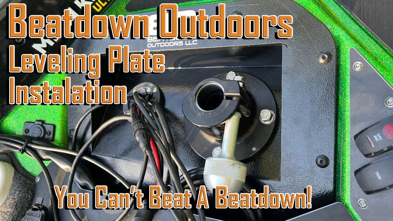 КАК УСТАНОВИТЬ выравнивающую пластину BEATDOWN OUTDOORS, EP 3123