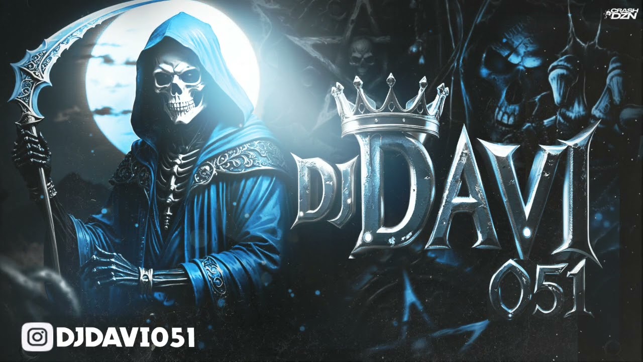 SET DOS MALÉFICOS — MC's Oliveira, Pikachu, Zeus & Gw — ( DJ DAVI 051 ) 2k25