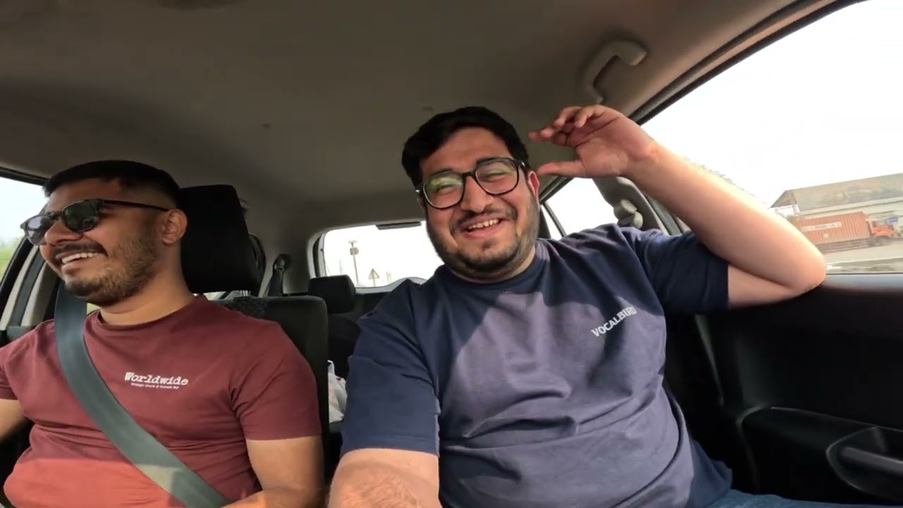 Surat to Mumbai to pick up a friend from airport 