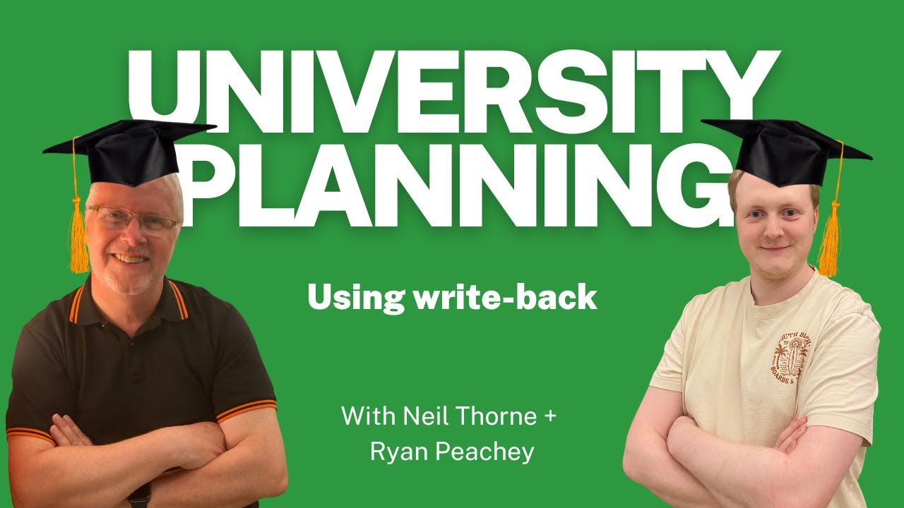 Improve university planning: Moving from Excel to Qlik write-back