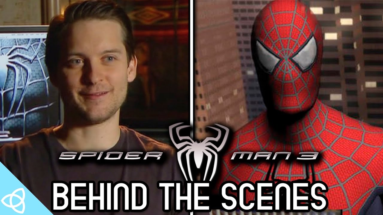 Behind the Scenes - Spider-Man 3 (2007 Game)