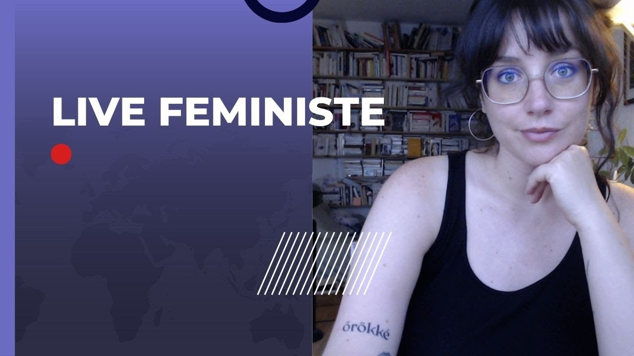 Live féministe - n°1 - effacement du mot 