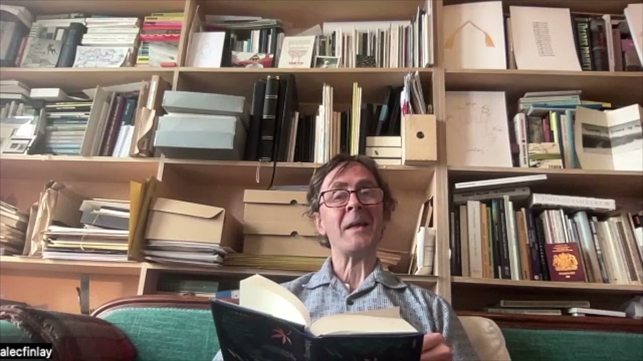 Alec Finlay: the poet limps in words as a balance for worlds