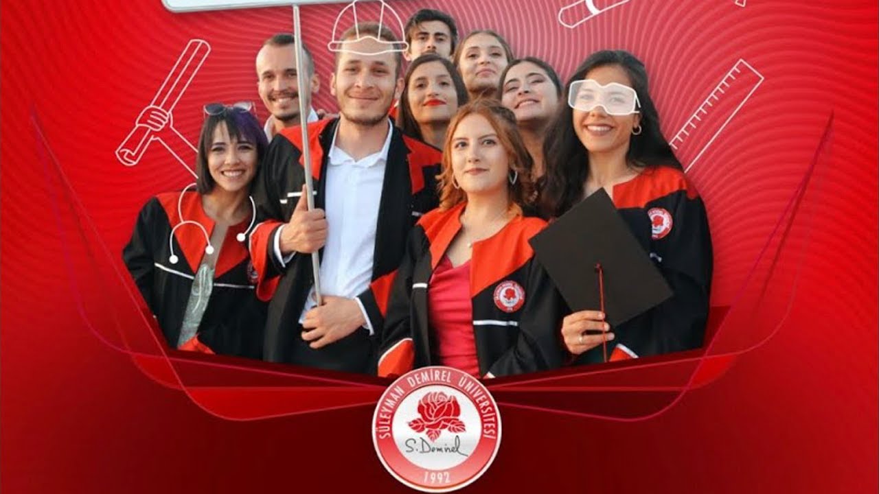 Süleyman Demirel Üniversitesi 2024 - 2025 Mezuniyet Töreni