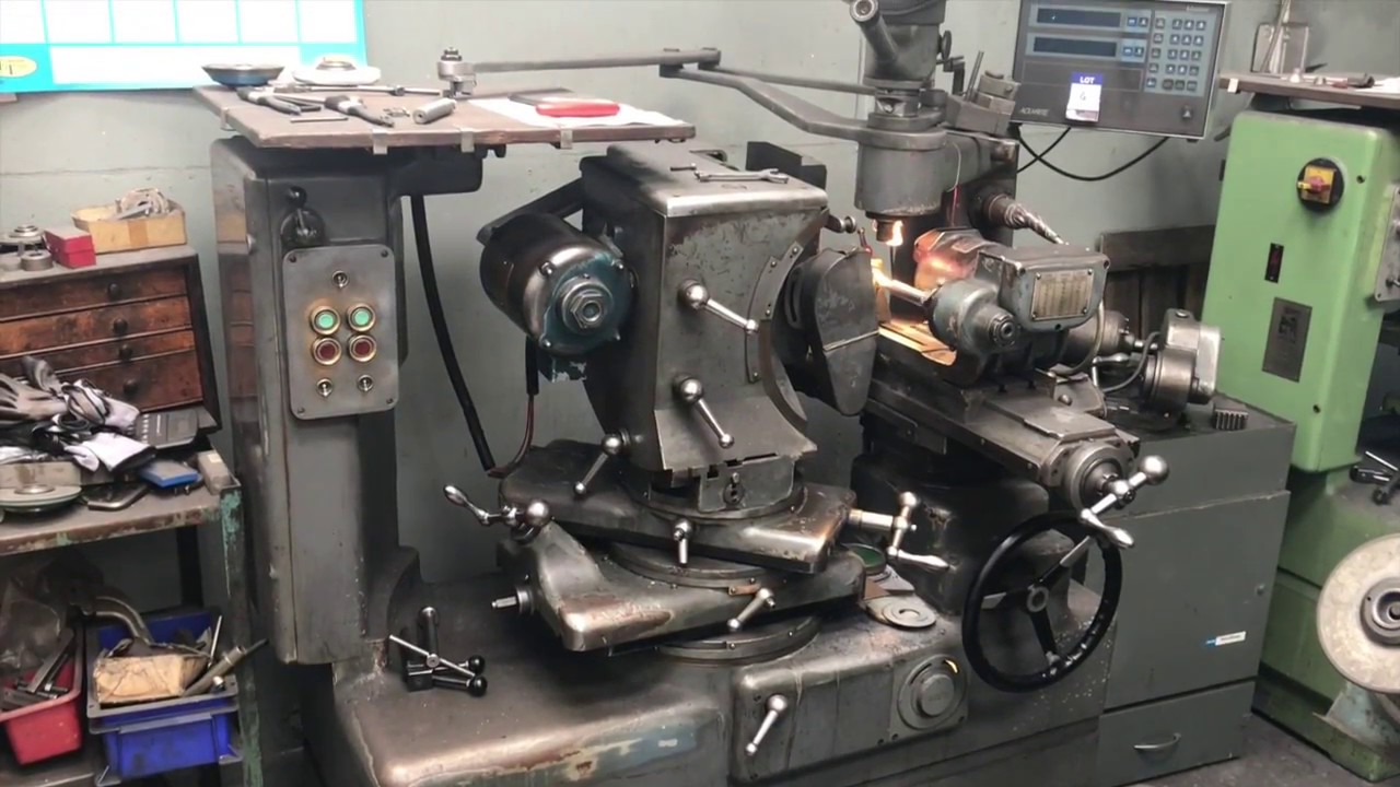Wickman OPG Optical Profile Grinder