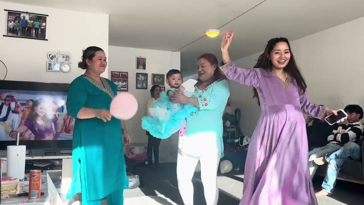 1st birthday Jazlyn 