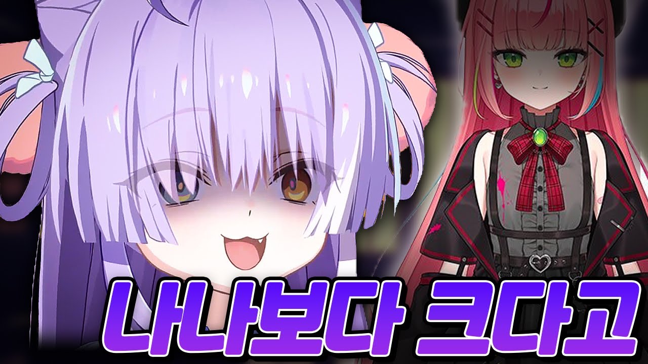 나나보다 미드 작다고 해서 긁힌 부키