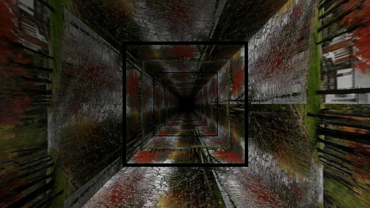 rain tunnel test #videoeffects