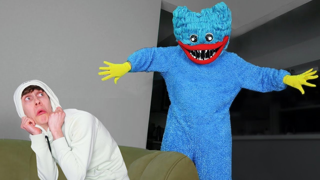 Huggy Wuggy In Het Echte Leven