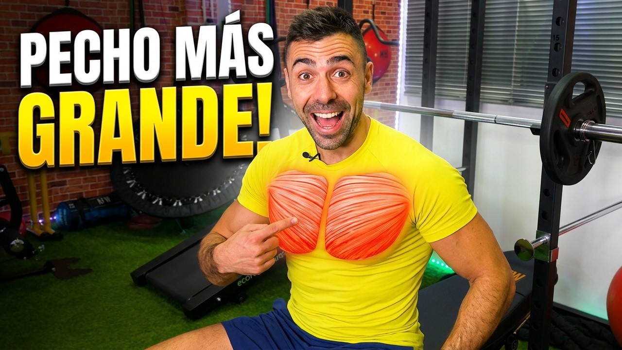 Ejercicios de PECTORALES con BARRA (Tutorial)