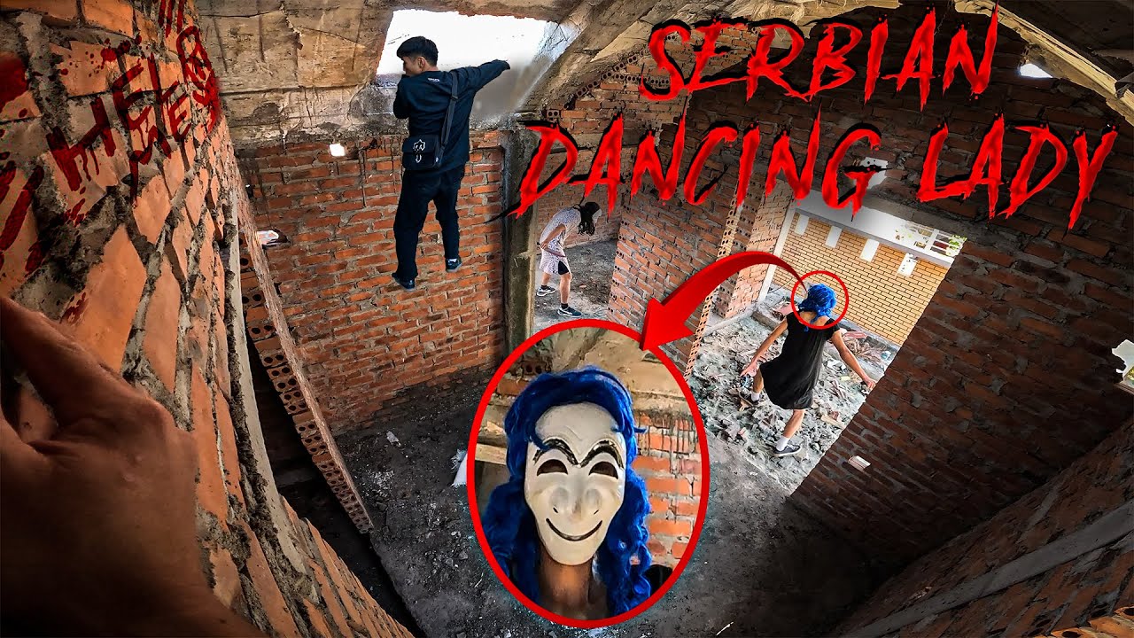 SERBIAN DANCING LADY REAL LIFE ESCAPE 57.0 | Horror Parkour Pov Short | Bubbles 3Run
