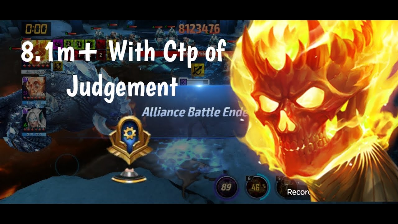 Ghost Rider Abx Gameplay with Ctp of Judgment (Burn Season 8.1m+)