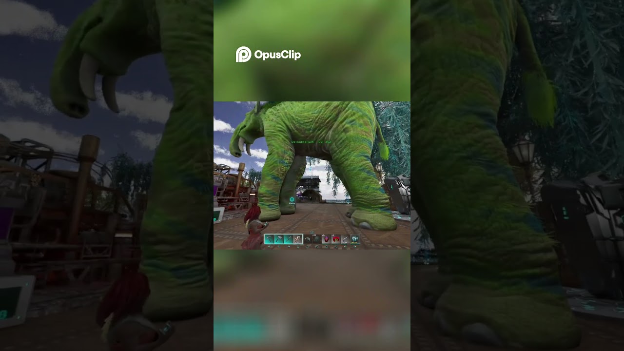 How I Got This Wild Dino Imprinted To Me!