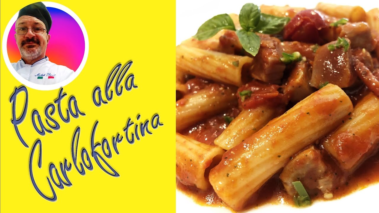 Pasta alla Carlofortina #micheleincucina #carlofortina #pasta