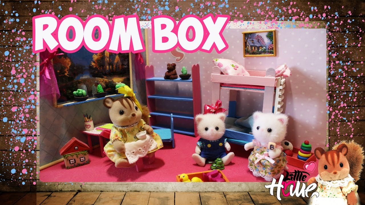 KID'S ROOMBOX: ДЕЛАЕМ ДЕТСКУЮ КОМНАТУ С НУЛЯ! РУМБОКС ДЛЯ СИЛЬВАШЕК