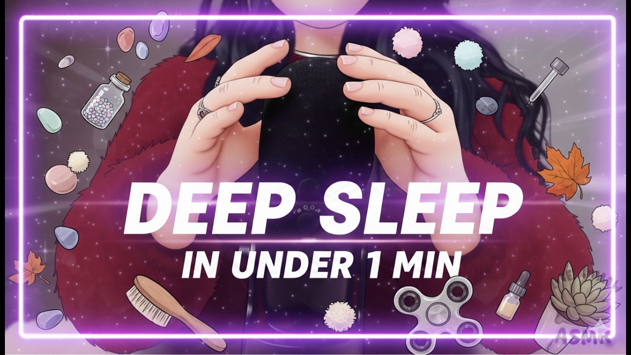 ✨ “You’ll Feel Sleepy Instantly… Deep Relaxation ASMR”