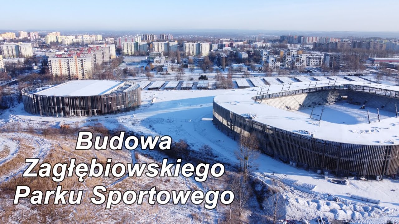 Nowy stadion Zagłębia Sosnowiec (12.2021) #short