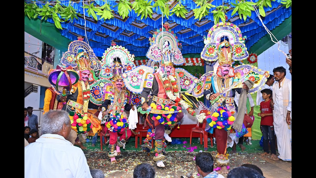 PART 8  ದುರ್ಗಾ ಕುಟುಂಬದವರಿಂದ ರತಿ ಕಲ್ಯಾಣ ಅರ್ಥತ್ ಕೌಂಡ್ಲಿಕನ ವಧೆ ಬಾದನಹಟ್ಟಿ ಗ್ರಾಮ