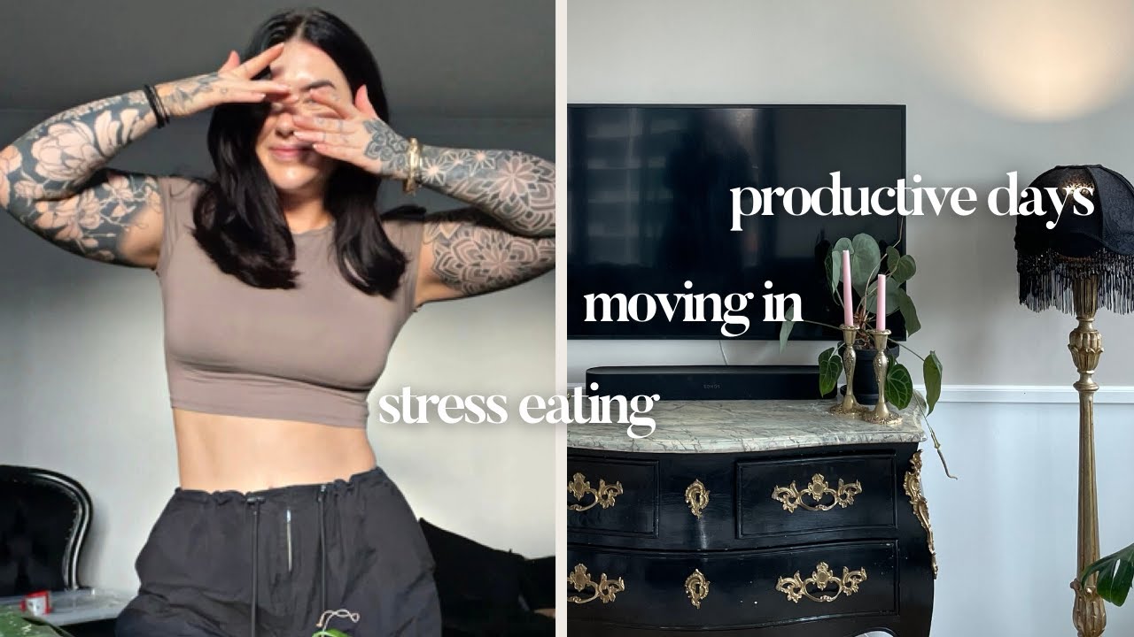 weekly vlog ❤ dealing with emotional eating & a new home