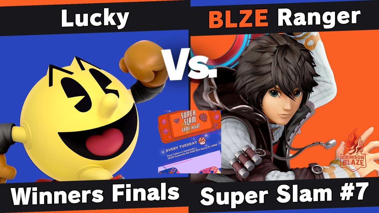 Super Slam 7 - Lucky (PAC-MAN) vs Ranger (Shulk) - Winners Finals