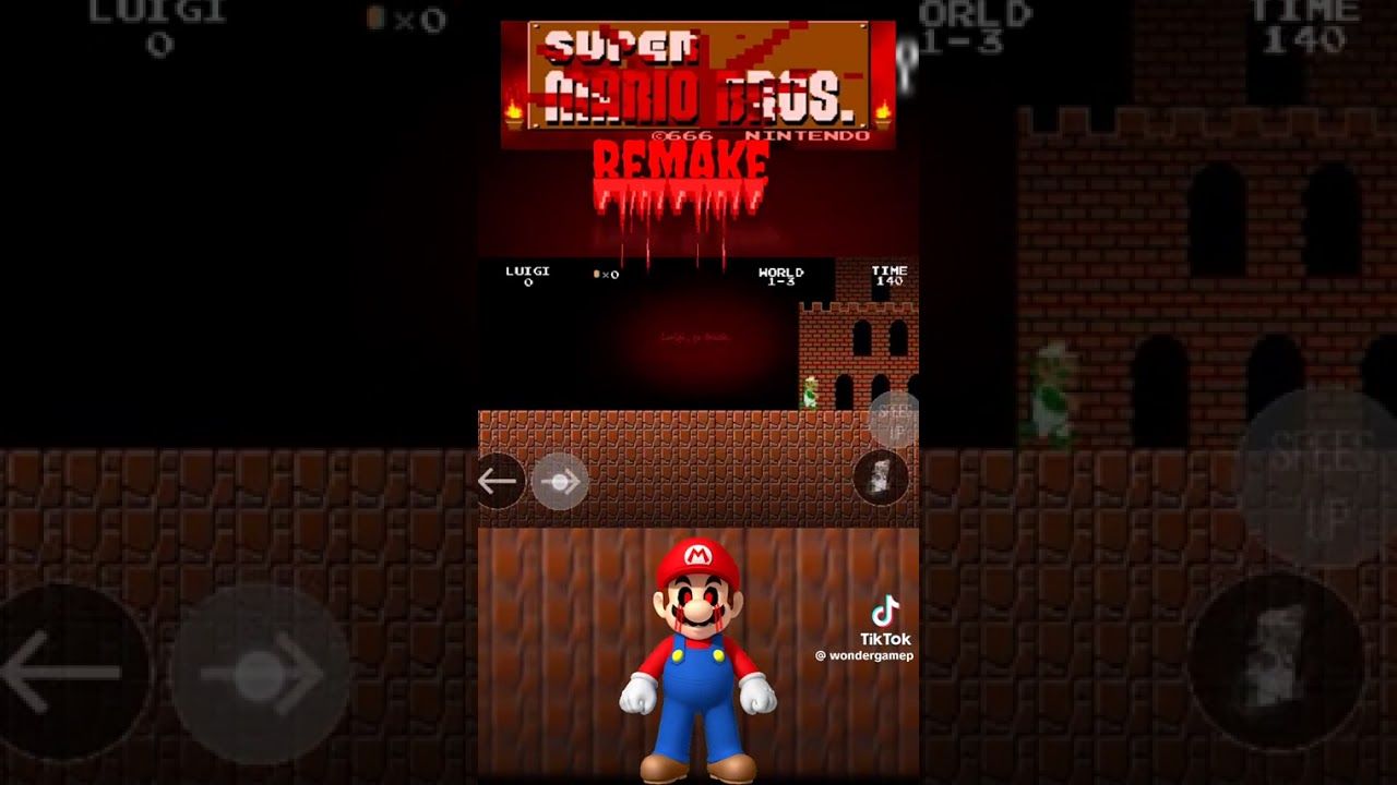 Exetior Mario The Game Android