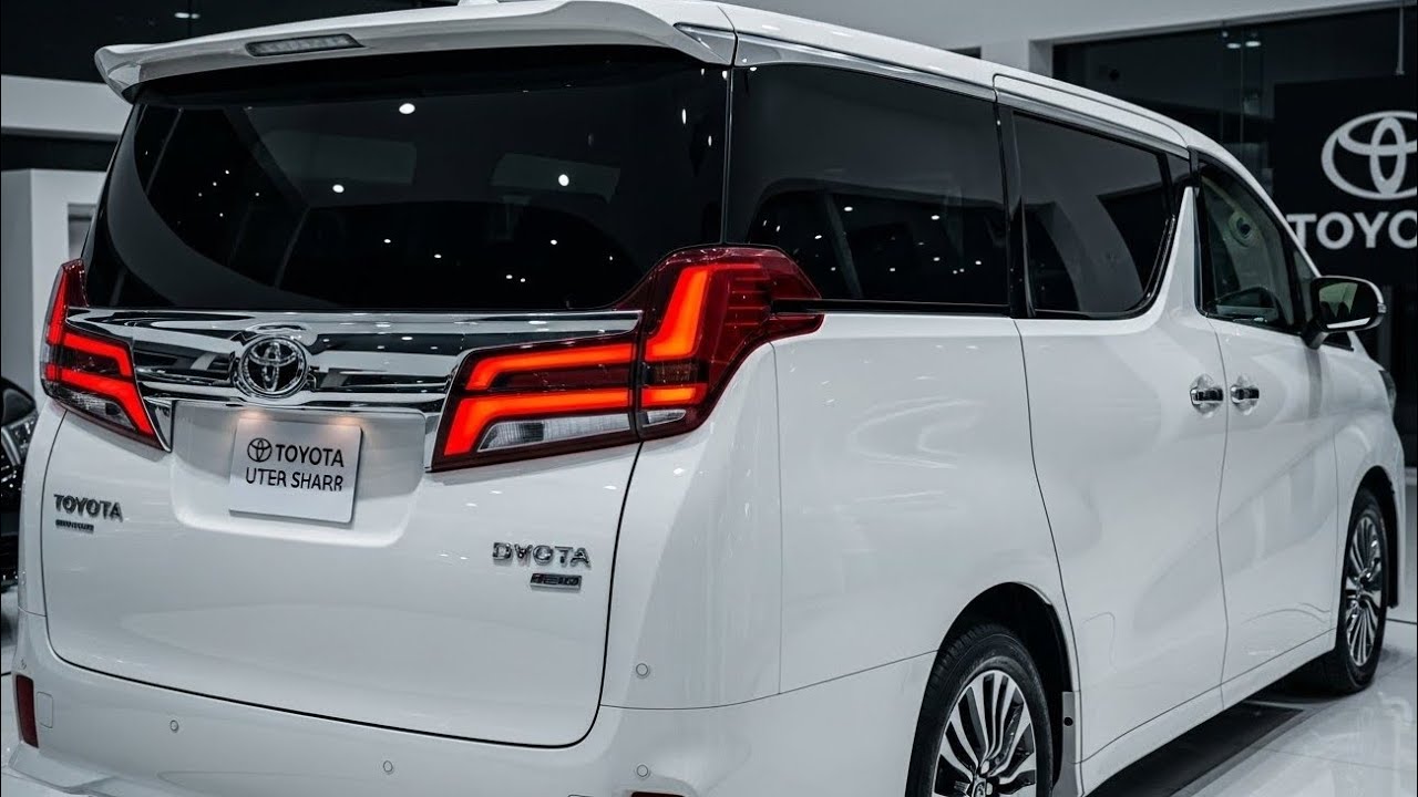 Обзор Toyota Alphard 2025 | Роскошный минивэн: интерьер, характеристики и цена