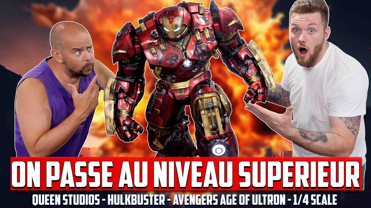 Queen Studios Hulkbuster Avengers Age Of Ultron !  80 Kg De Statue !