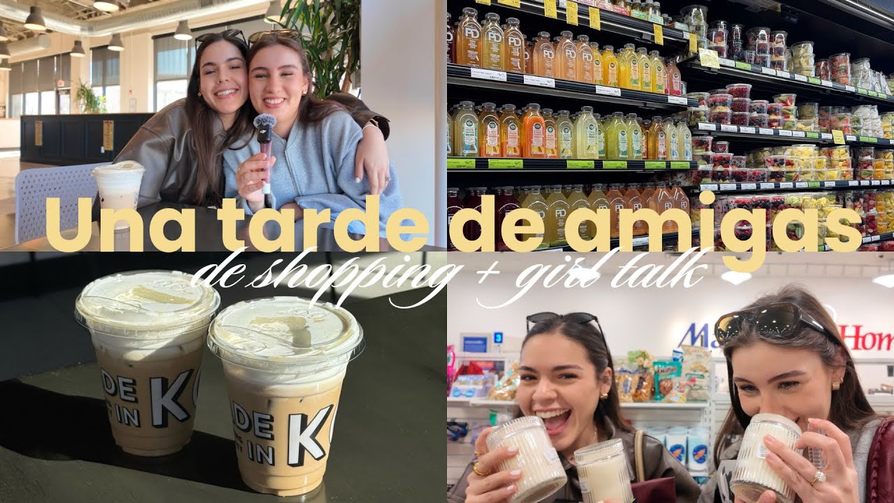 VLOG | una tarde de girls: shopping + 10k steps + Q&A✨