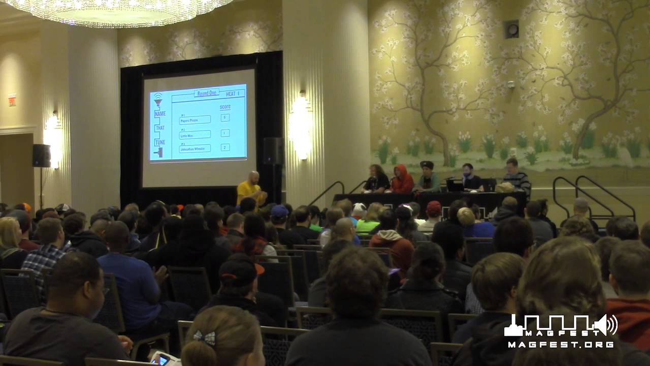 MAGFest 2016: Video Game Name That Tune!