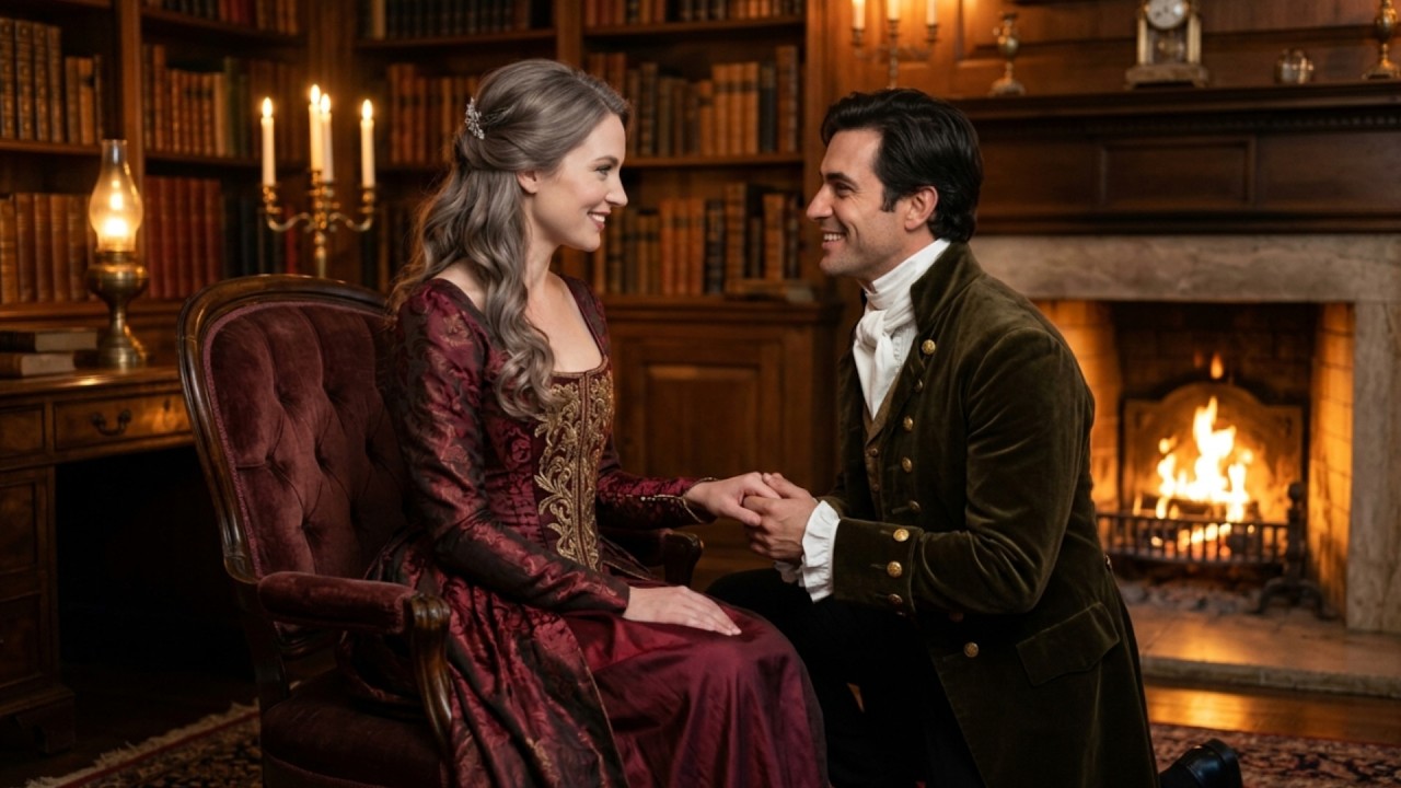 A Duke Who Believed He Had No Future Now - She Granted Him The Heir That Changed His Life