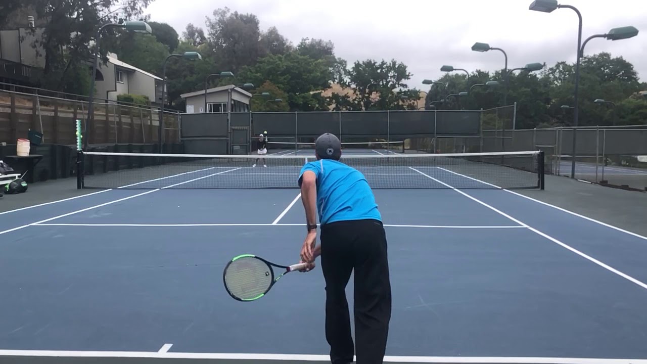The Crop Duster Trick Serve | Trick Shot Tennis