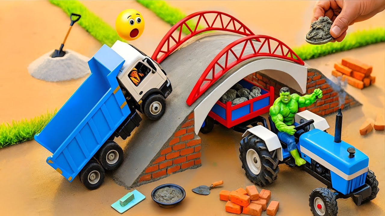 Amazing DIY Mini Truck Science Project | Creative School Project Idea 2025