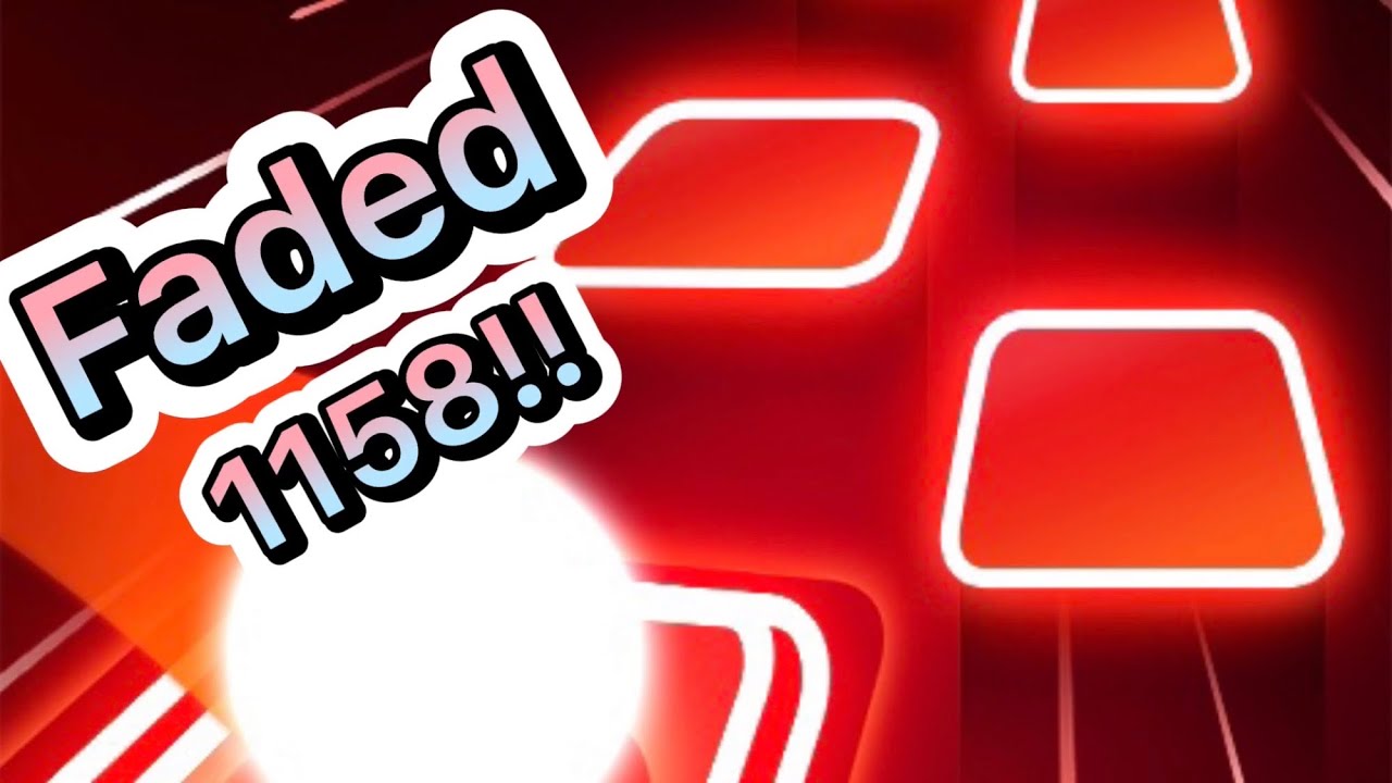Tiles Hop - Alan Walker - Faded - Highest Score On YouTube - Endless Mode 8