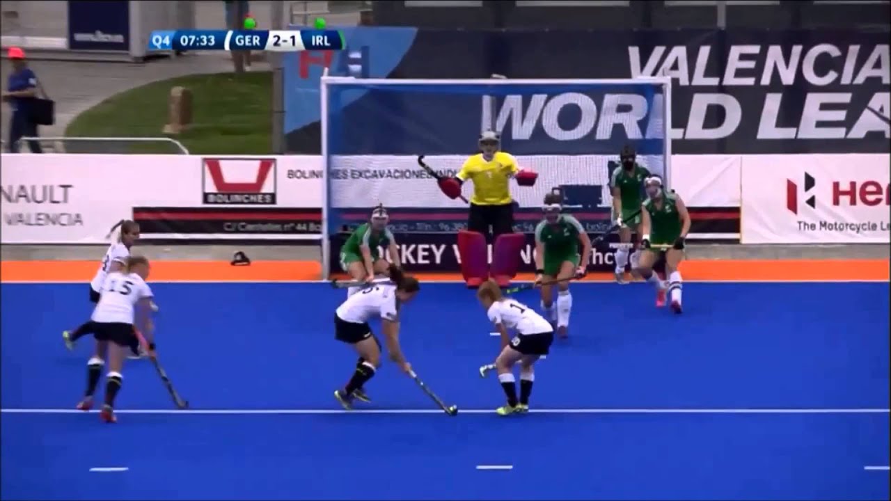 125019 - Ireland vs Germany #HWL2015 Valencia Hockey World League 2015 Semi Final