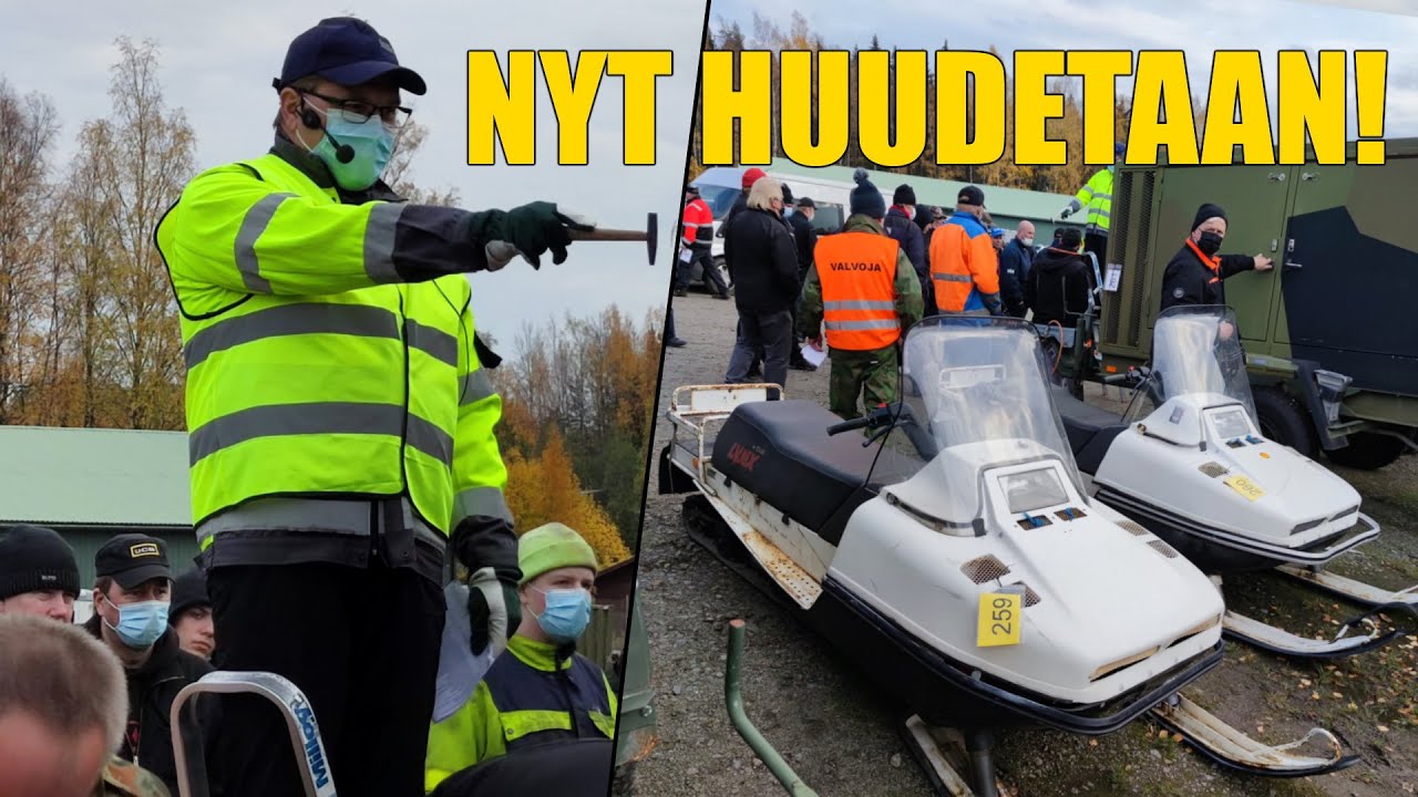 Nyt Huudetaan! Puolustusvoimien huutokauppa!
